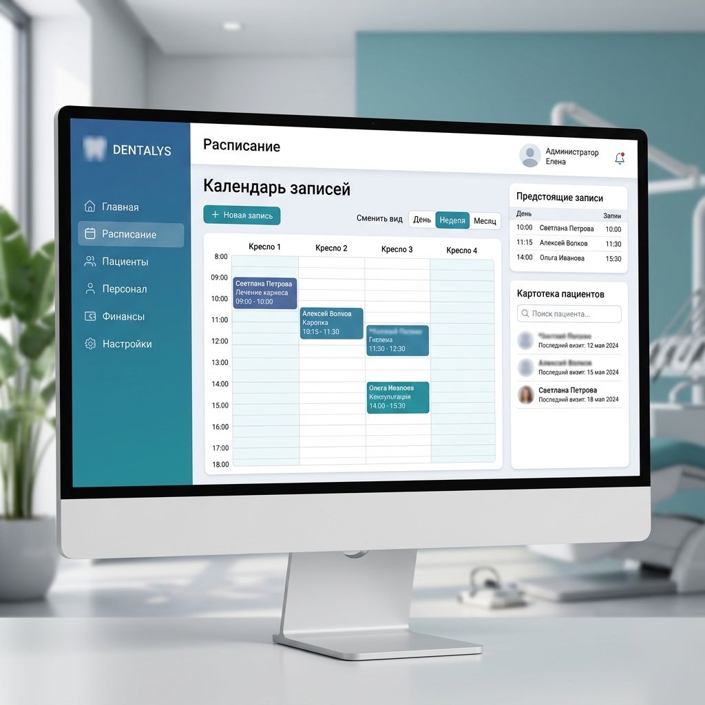 Dental Платформа